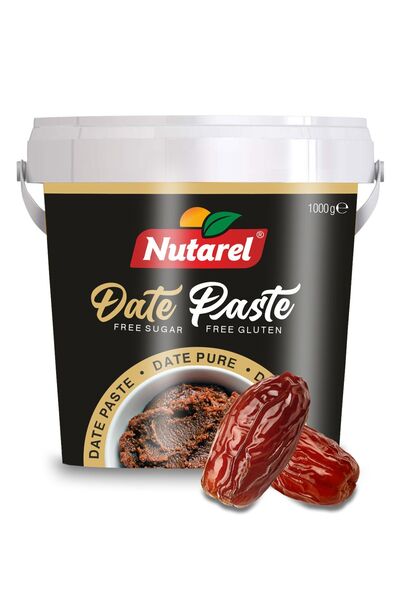 NUTAREL Hurma Püresi - Hurma Ezmesi - Hurma Dolgusu 1000 gr.