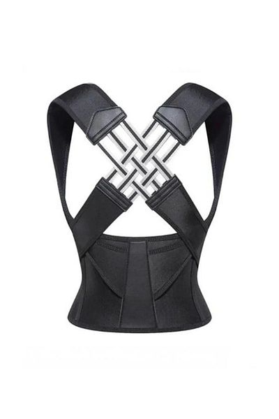 Sweet Sauna Adjustable Upright Posture Sports Corset Unisex