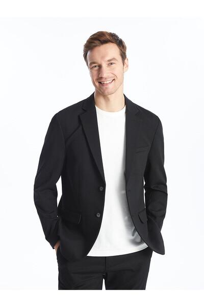 LC Waikiki بليزر رجالي LCWAIKIKI - رسمي، مقاس ضيق