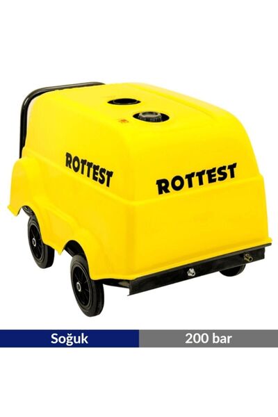 powermax Rottest 200 Bar Soğuk Yıkama Makinası St200cs