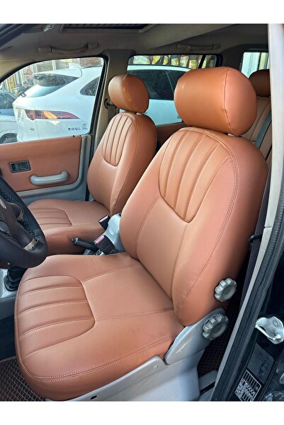 Atlas Oto Giyim غطاء مقعد جلدي مصنوع حسب الطلب مناسب لسيارة لاند روفر موديل 2...