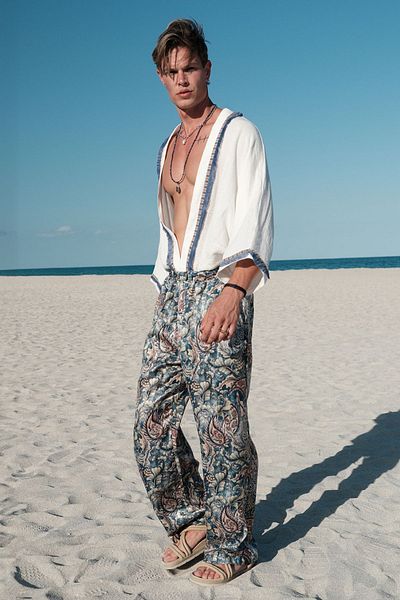 Dear Deer Ocean Breeze Kimono