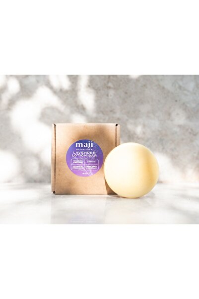 Maji Botanicals Lavanta Losyon Bar Katı Vücut Kremi
