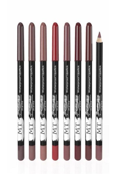 MT Beauty Model 8-Piece Lip Liner Set