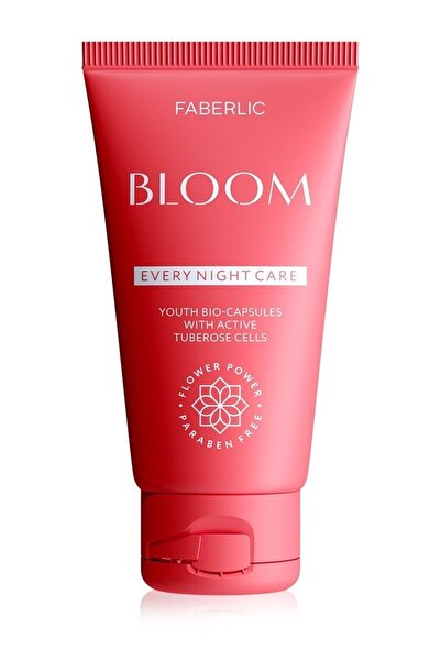 Faberlic سلسلة بلوم - كريم الليل موديل 45+