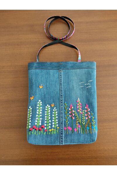 Çintemani Yandan Çapraz Genç Kız Cantasi