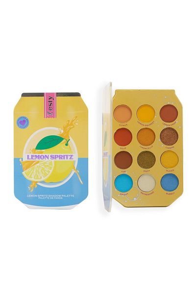 I HEART REVOLUTION Eyeshadow Palette Lemon Spritz