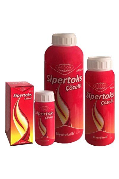 Biyoteknik Sıpertoks 100 Cc (2 Adet)