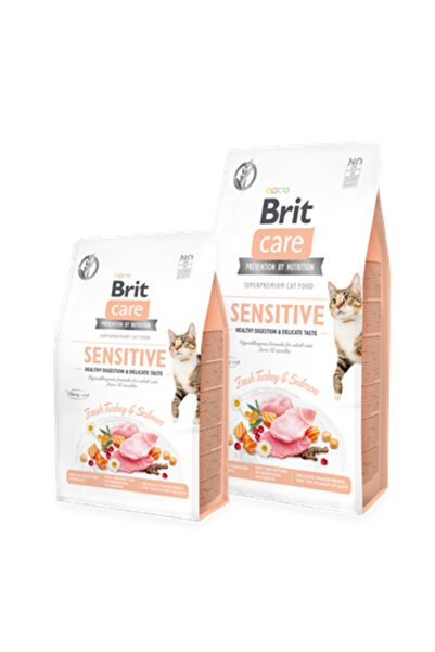 Brit Care Sensitive Hypo_Allergenic Sindirim Sistemi Destekleyici Tahılsız Ye...
