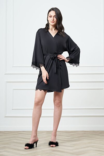 GIONA 5-piece Micro Fabric Nightgown and Dressing Gown Set