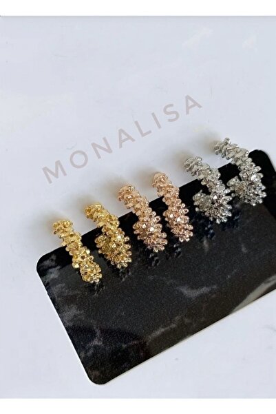 Monalisa Kadın 6lı Yıldız Tozu Küpe Seti