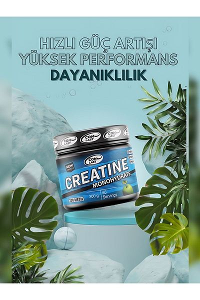 Conlast 300 Gr Creatine Monohydrate - WITH GIFT