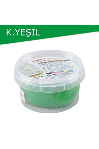 ŞEKER & SUGAR Şeker Sugar Koyu Yeşil Şeker Hamuru 200 gr