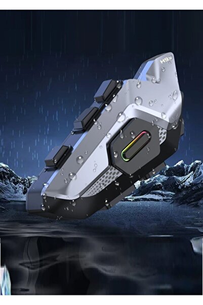 EN SİGA 8 Intercoom Bağlantılı 2024 Yeni Nesil 2.000mt Waterproof Fm Radyolu ...