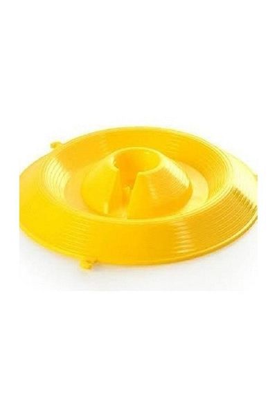 KARAHİSAR KULUÇKA Pet Bottle Compatible Chicken Drinker 5 Lt Yellow