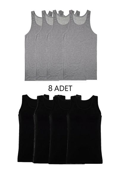 PİERLES 8-Piece Men's Athlete Set - Mixed Color