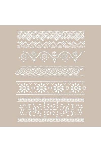 Cadence DS21 Lace Series 25x35 Stencil