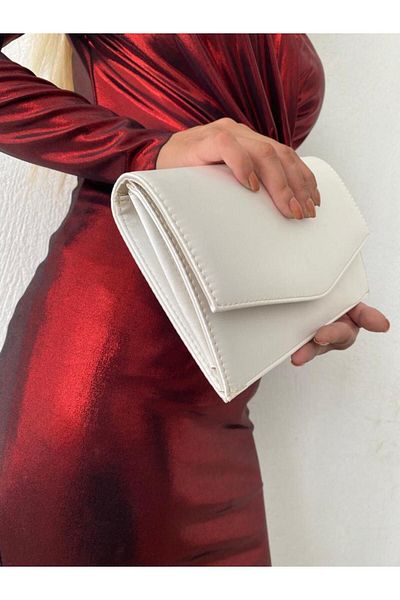 Sh Poly Σατέν SEDEF Βραδινή τσάντα φόρεμα Clutch Portfolio λουράκι ώμου και τσάντα 2023