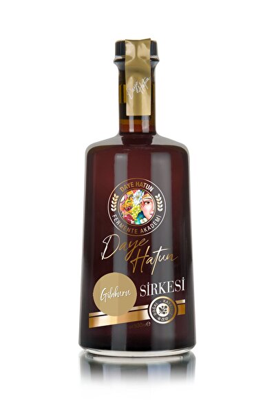 DAYE HATUN Gilaburu Sirkesi/Guelder Rose Vinegar (Doğal Fermente Canlı Sirke / Nat. Ferm./ 500 Ml)