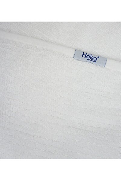 Halsa Åby 100% бавовняний рушник біло-сірий, набір з 2 штук (30X50 см)