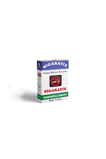 Genel Markalar Sigaratix Karanfil Drops Efsane Bitkisel Karışım