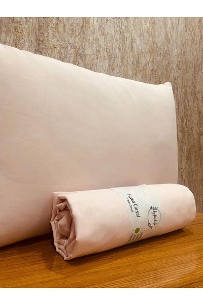 uykulife home collection مجموعة ملاءات مطاطية مزدوجة اللون من Uykulife