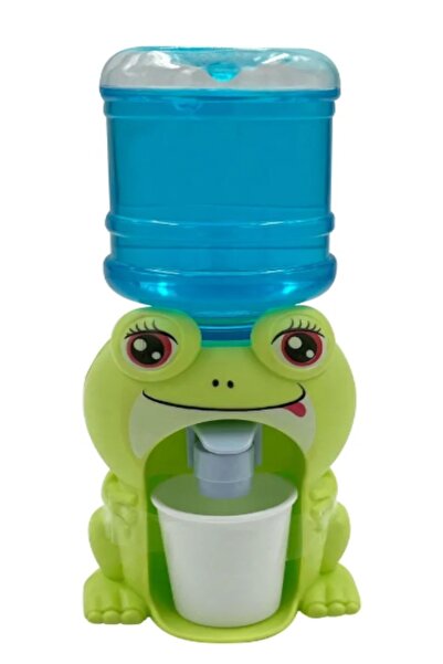TOYJOY Global Toy Joy - Mini Su Sebili, Tanklı Içecek Sebili, Musluk Ve Standlı, 190 ml Masaüstü