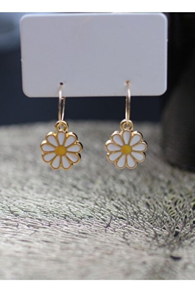 monalisatoka Kadın Papatya Küpe