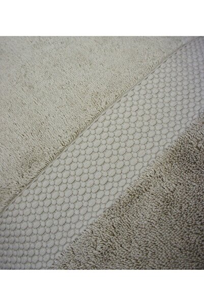 Halsa Helgeå Bej %100 Pamuk Havlu (90x150 см)