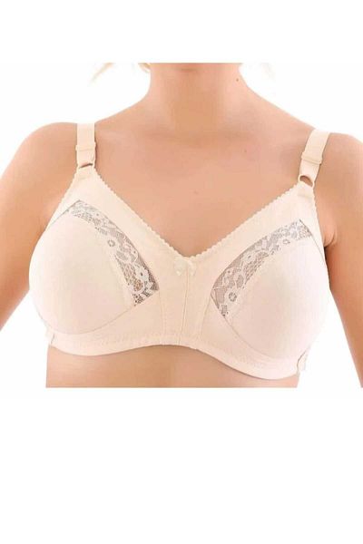 NARIYA Γυναικεία σουτιέν Plus Size 2 τεμαχίων που μαζεύουν καθημερινά άνετα σουτιέν Συλλεκτικά δαντέλα Λεπτομερή εσώρουχα