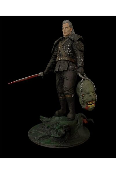 Sihirli Ev The Witcher Figür Fantastik Film