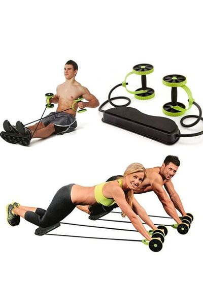 Genel Markalar Çok Fonksiyonlu Tekerlekli Egzersiz Aleti, Spor ve Mekik İçin ...