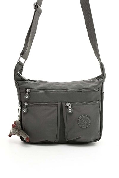 Lifonbag Велика кольорова водостійка жіноча сумка через плече з парашутного п...