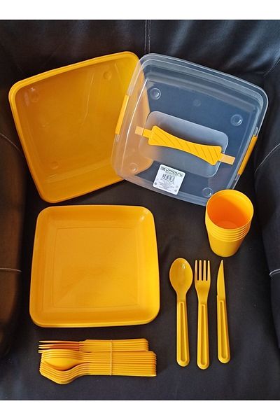 Lider MAGNESİA EVMONI PIKNIK SET 32 PIECES/MP-4010