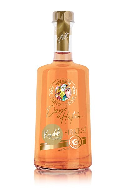 DAYE HATUN Spil Kozalağı Sirkesi / Pine Cone Vinegar (doğal Fermente Canlı Si...