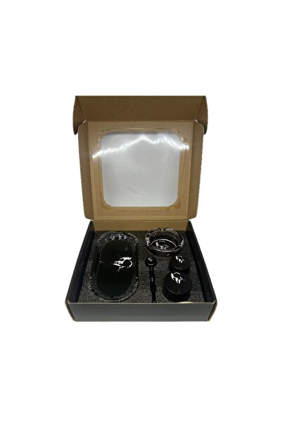 blackraw Thomas Shelby 5 Parça Sigara Duman Smoking Set