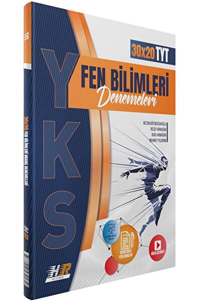 Hız ve Renk Yayınları TYT Fen Bilimleri 30 x 20 Denemeleri Hız ve Renk Yayınları