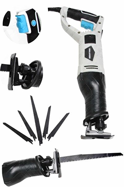 Bulldozer Tilki Kuyruğu Testere Döner Tetik 5 Adet Uç Elektirikli Kemik Ahşap...