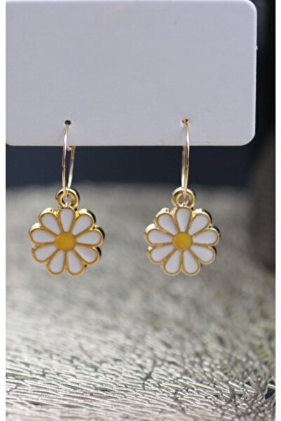 monalisatoka Kadın Papatya Küpe