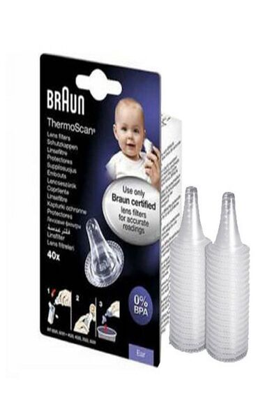 Braun Ateş Ölçer Yedeği Lf40