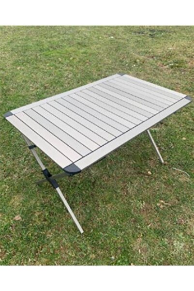 CAMPOUT Nurgaz Alüminyum Kamp Masası Xxl