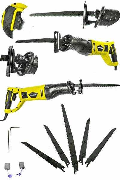 Bulldozer Tilki Kuyruğu Testere Döner Tetik 5 Adet Uç Elektirikli Kemik Ahşap...