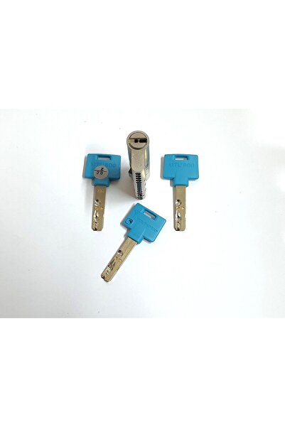 Mul-T-Lock Multlock Mtl600 Interactive Yüksek Güvenli Tuzaklı Çelik Takviyeli Mandallı Barel 69mm 3 Anahtar