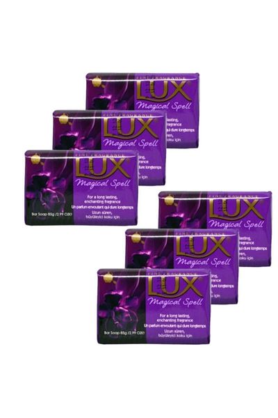 LUX Luxury Soap 80gr (Magical Spell) ''6 Pieces''