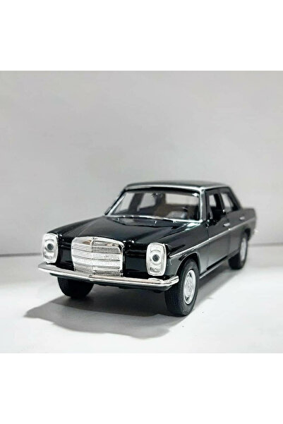 WELLY 1.36 ÖLÇEK WELLY MARKA LİSANSLI MERCEDES BENZ 220 W115 KASA SİYAH RENK ...