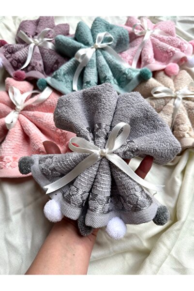 SHUMİNA 12-Piece Baby and Circumcision Gift Kitchen Towels - 30x50 cm