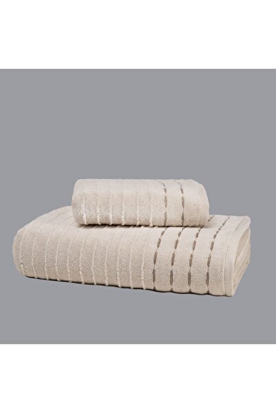 Halsa Råneå 100% бавовна Gri Havlu (50X90 см)