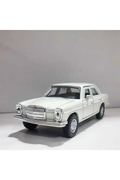 WELLY 1.36 ÖLÇEK WELLY MARKA LİSANSLI MERCEDES BENZ 220 W115 KASA BEYAZ RENK 12 CM