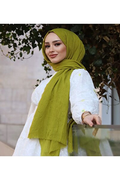 ŞİNKESK BAMBU ŞAL YAĞ YEŞİLİ