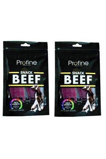 Profine Snack Beef 2 Adet Biftekli Sığır Etli Köpek Ödülü 80 Gr